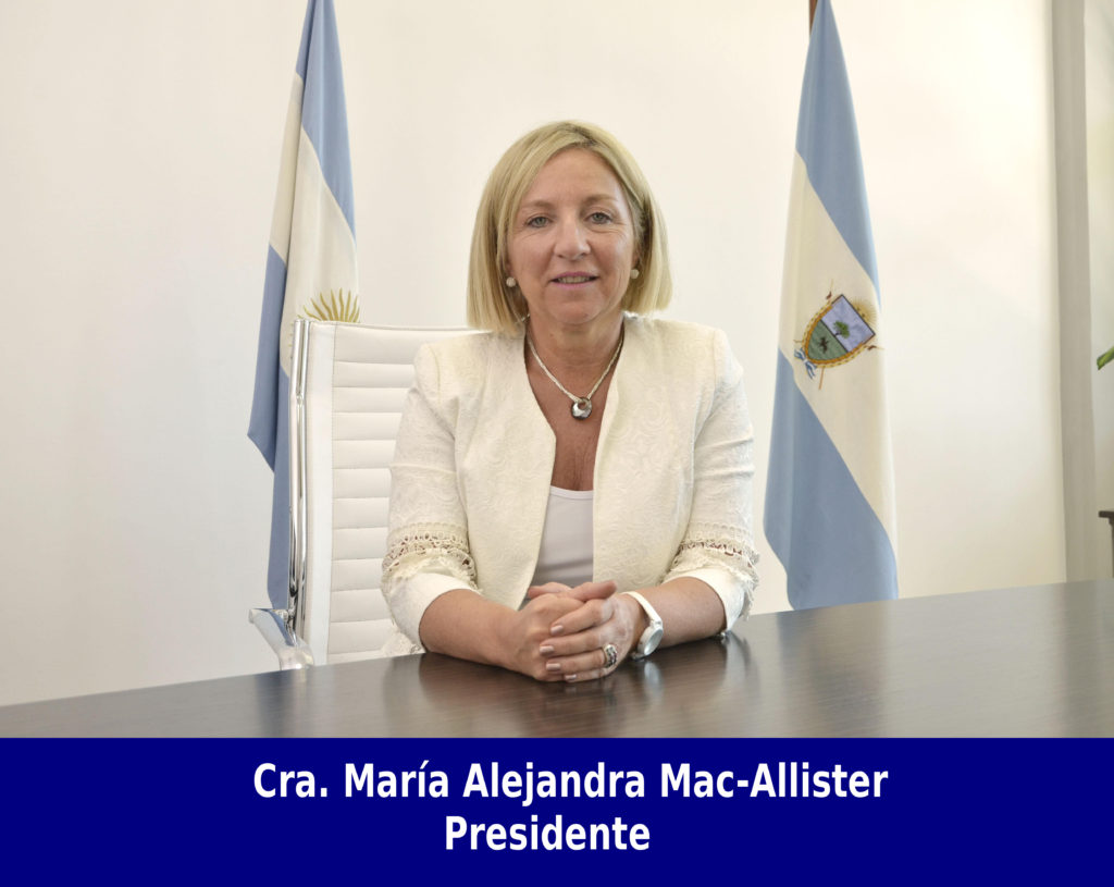 Cra. María Alejandra Mac-Allister